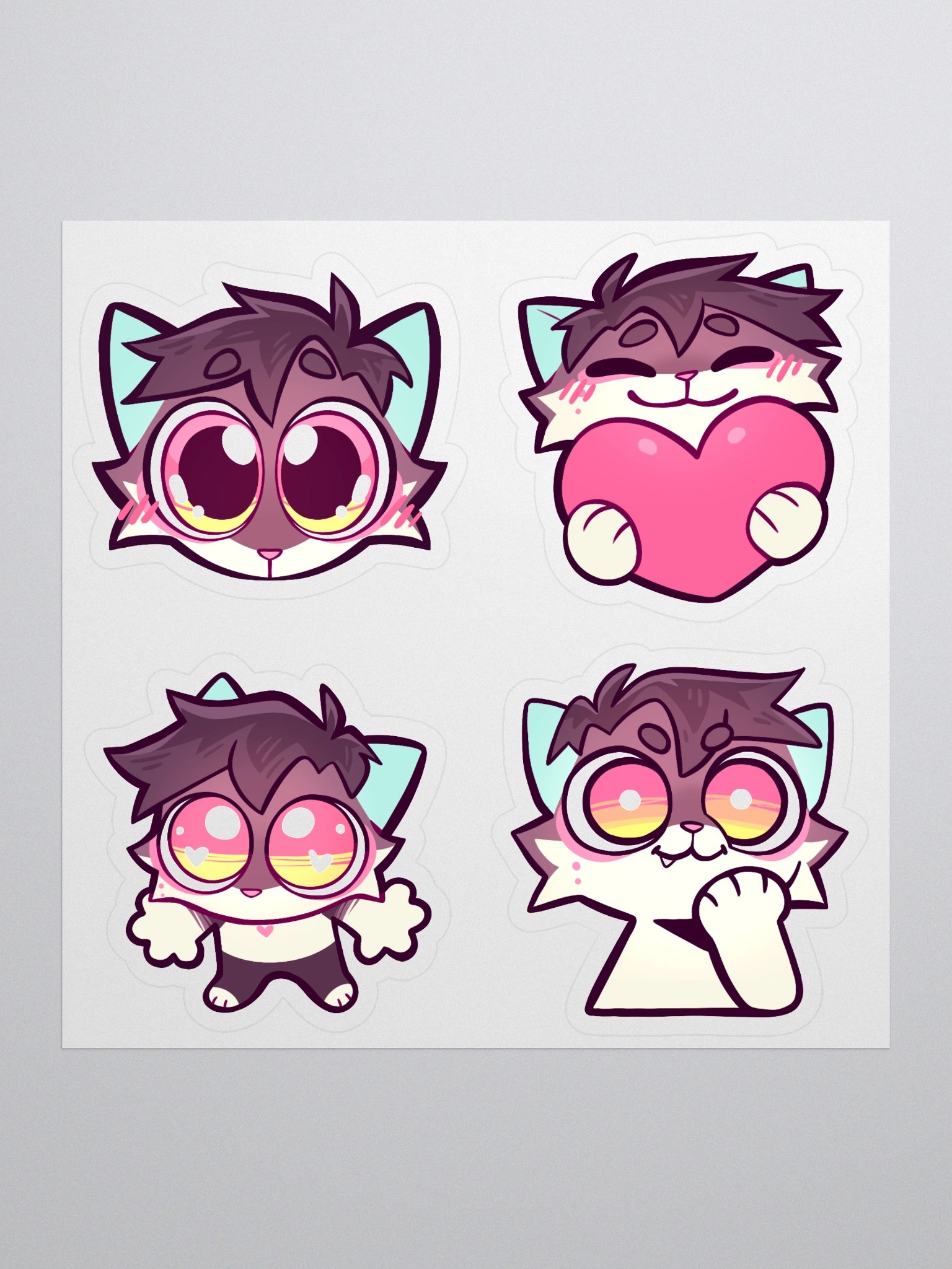 STICKER PACK 1 — wiss emotes product image (1)