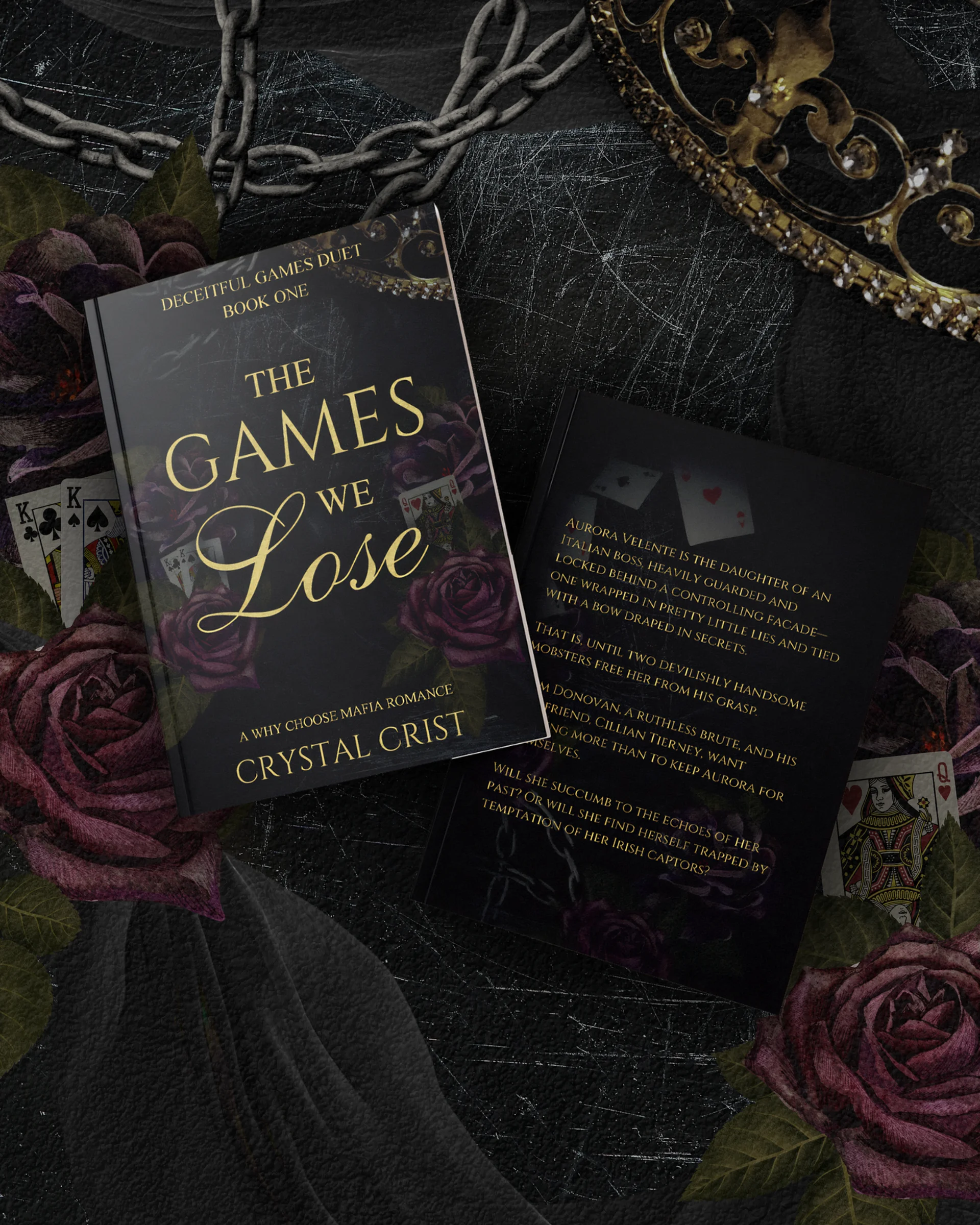 THE GAMES WE LOSE — SIGNED PAPERBACK (PRE-ORDER) product image (1)