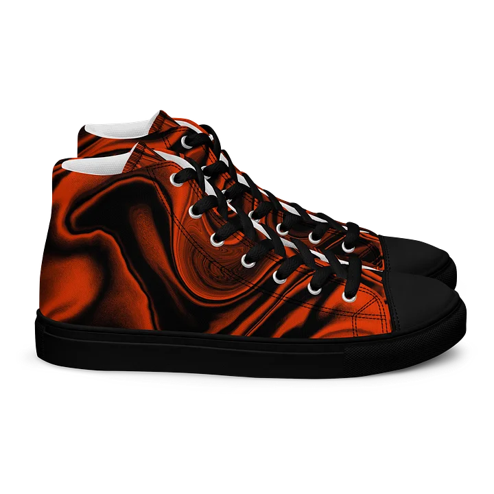 Liquid Tiger Unisex High Tops product image (2)