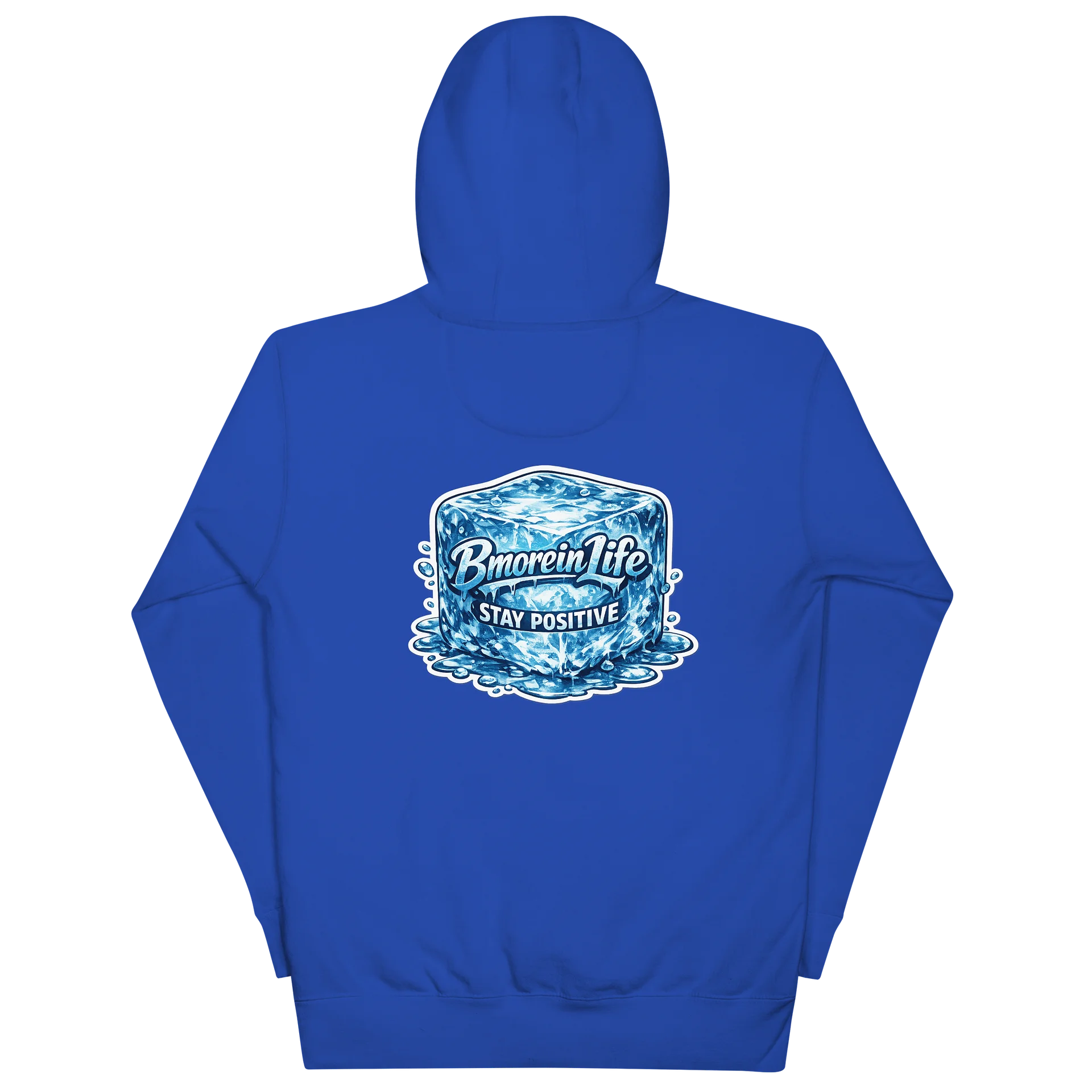 Bmoreinlife Frozze VR Custom Ice Edition Hoodie product image (7)