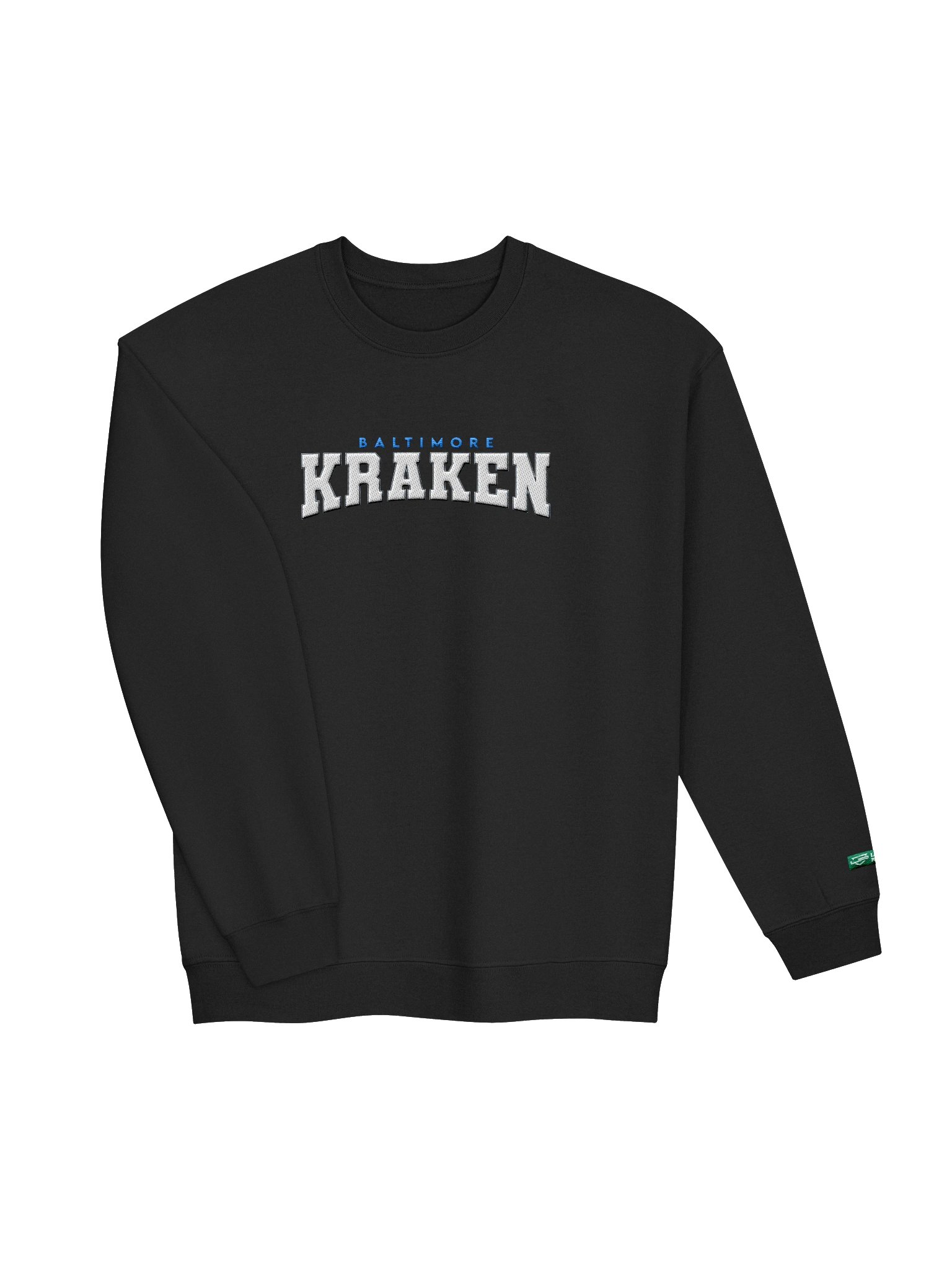 Baltimore Kraken Embroidered Crewneck product image (3)