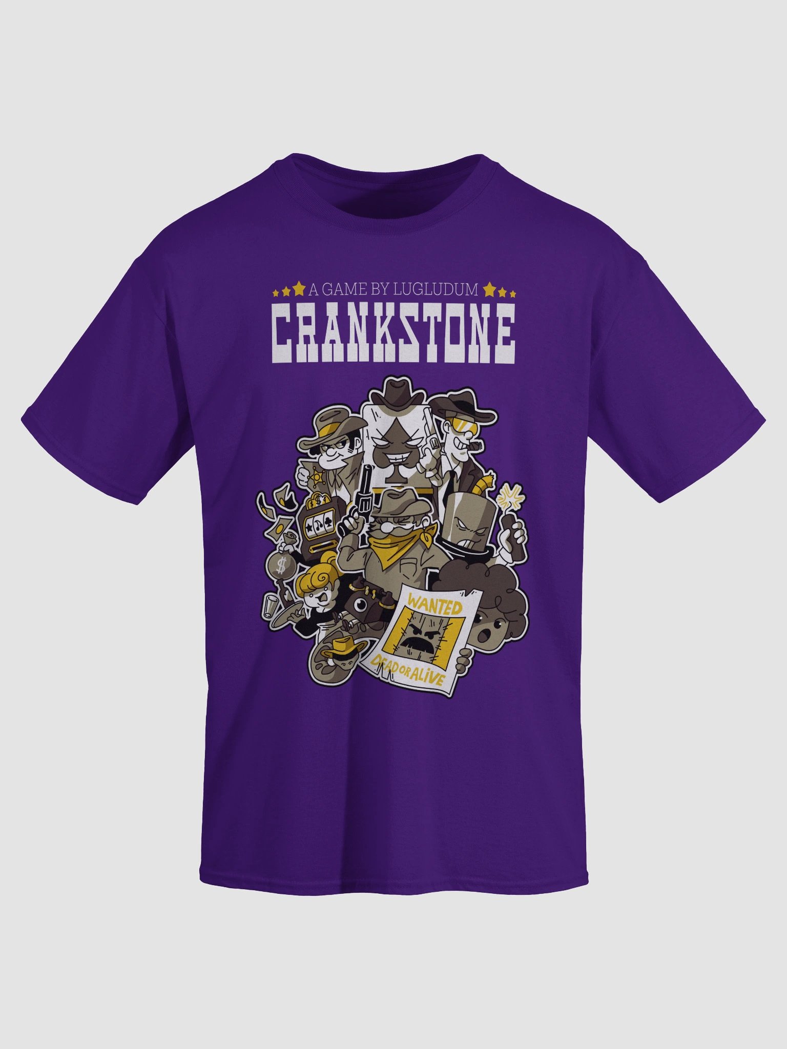 Crankstone shirt (white) product image (2)