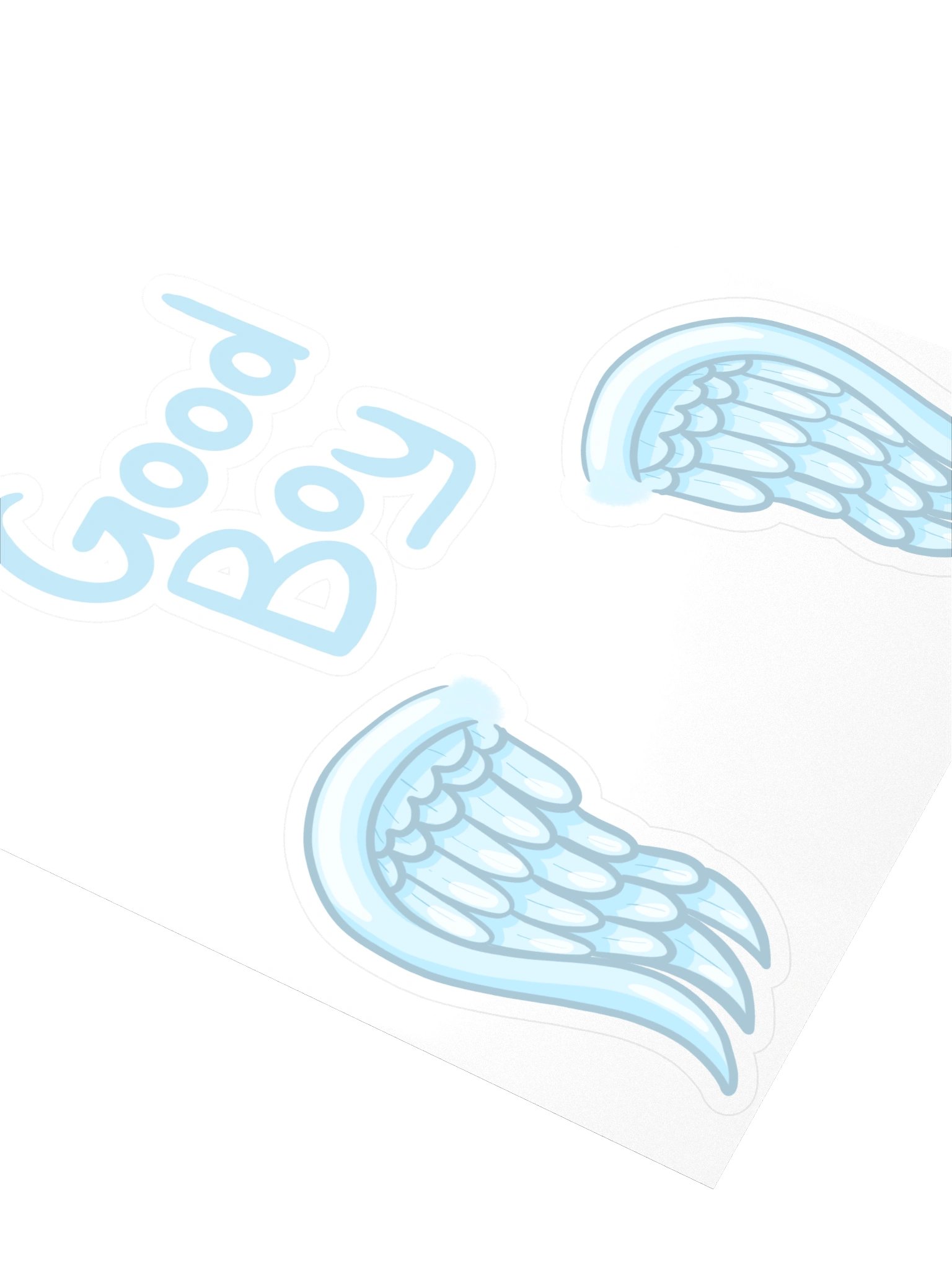 Good Boy Sticker product image (3)