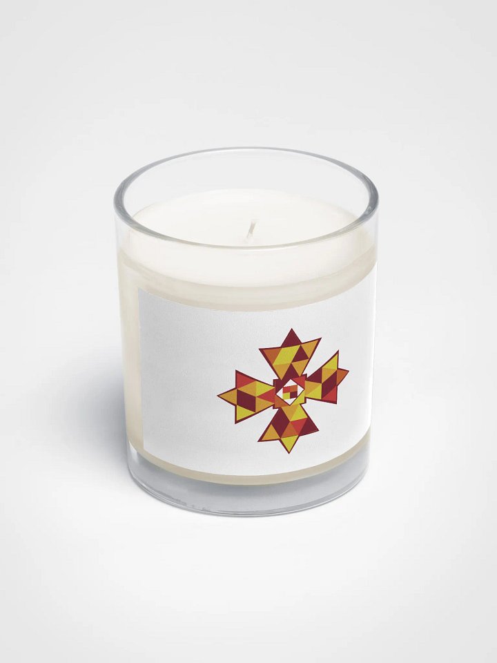 Symmetric Glow Soy Candle product image (2)