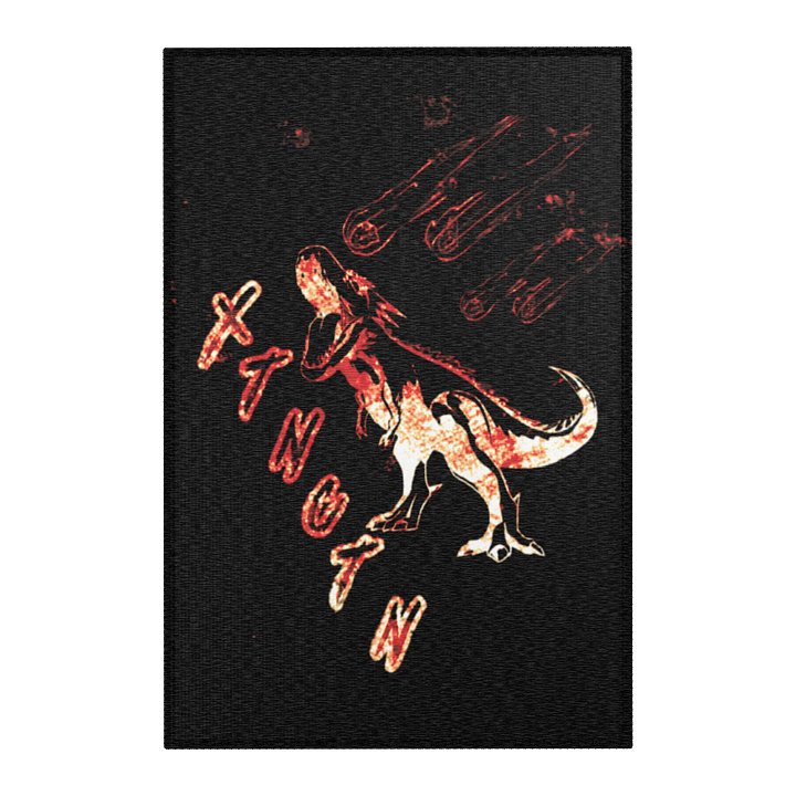 graffiti jungel project xtnctn rug product image (1)