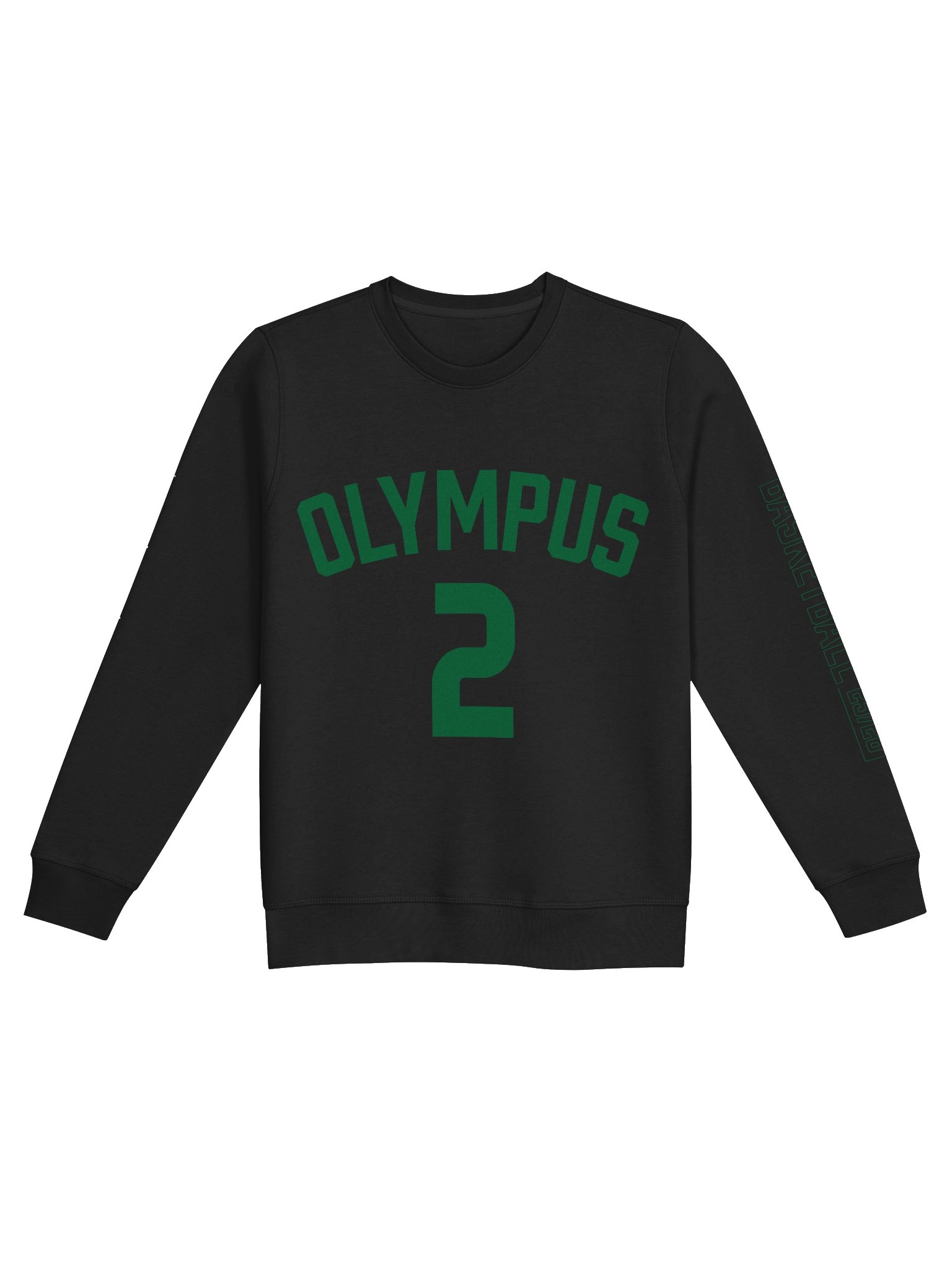 Caden Jackson #2 - Oly Basketball Women's Oversized Crew Sweatshirt product image (1)