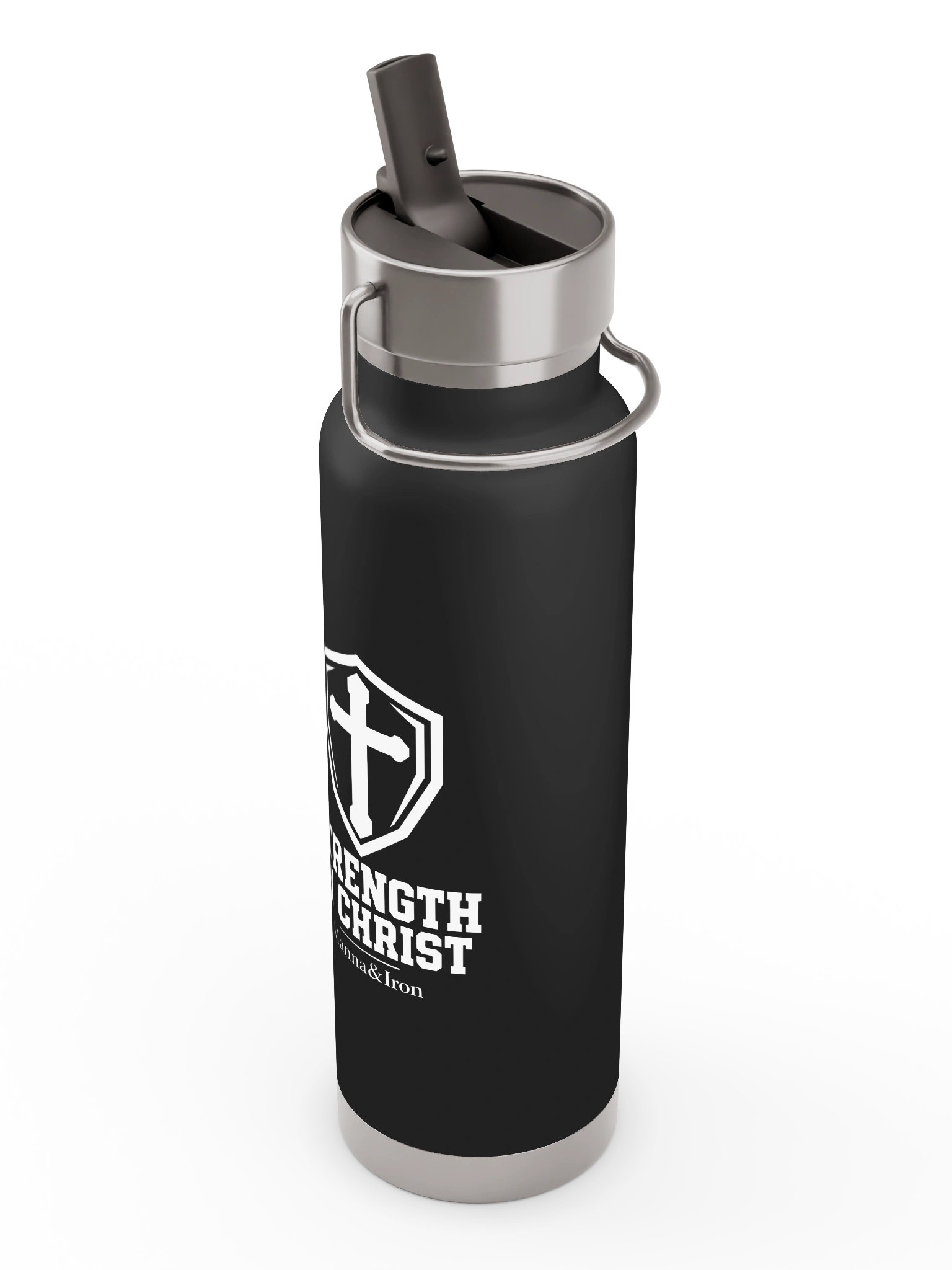 Strength in Christ Copper Insulated Bottle product image (5)