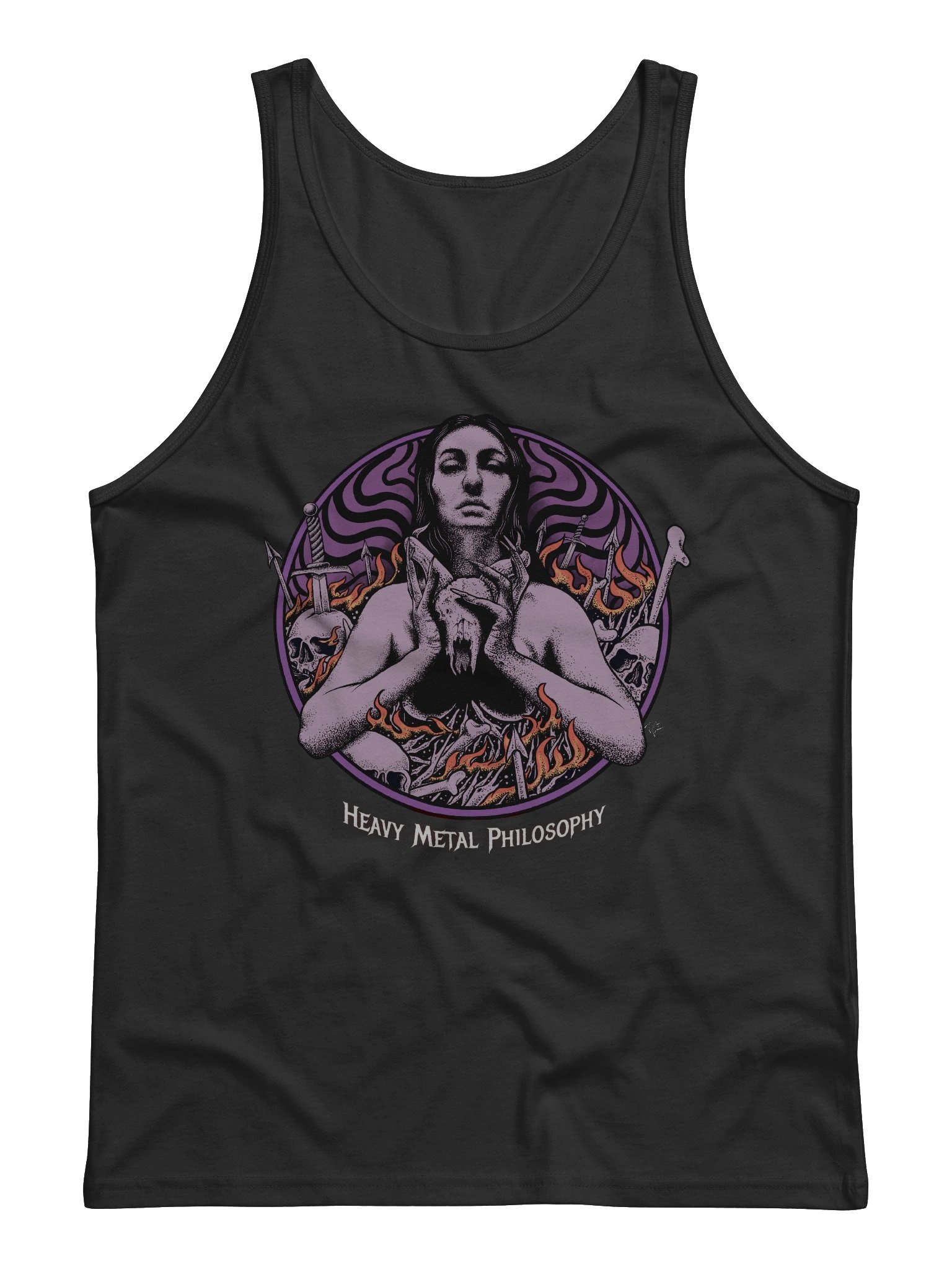 Summer Night Witch Tank product image (1)
