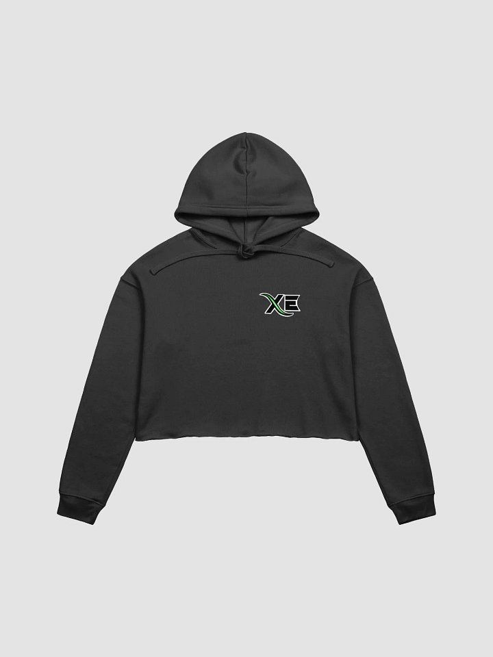 XE Luna Crop Hoodie (Ladies) product image (2)