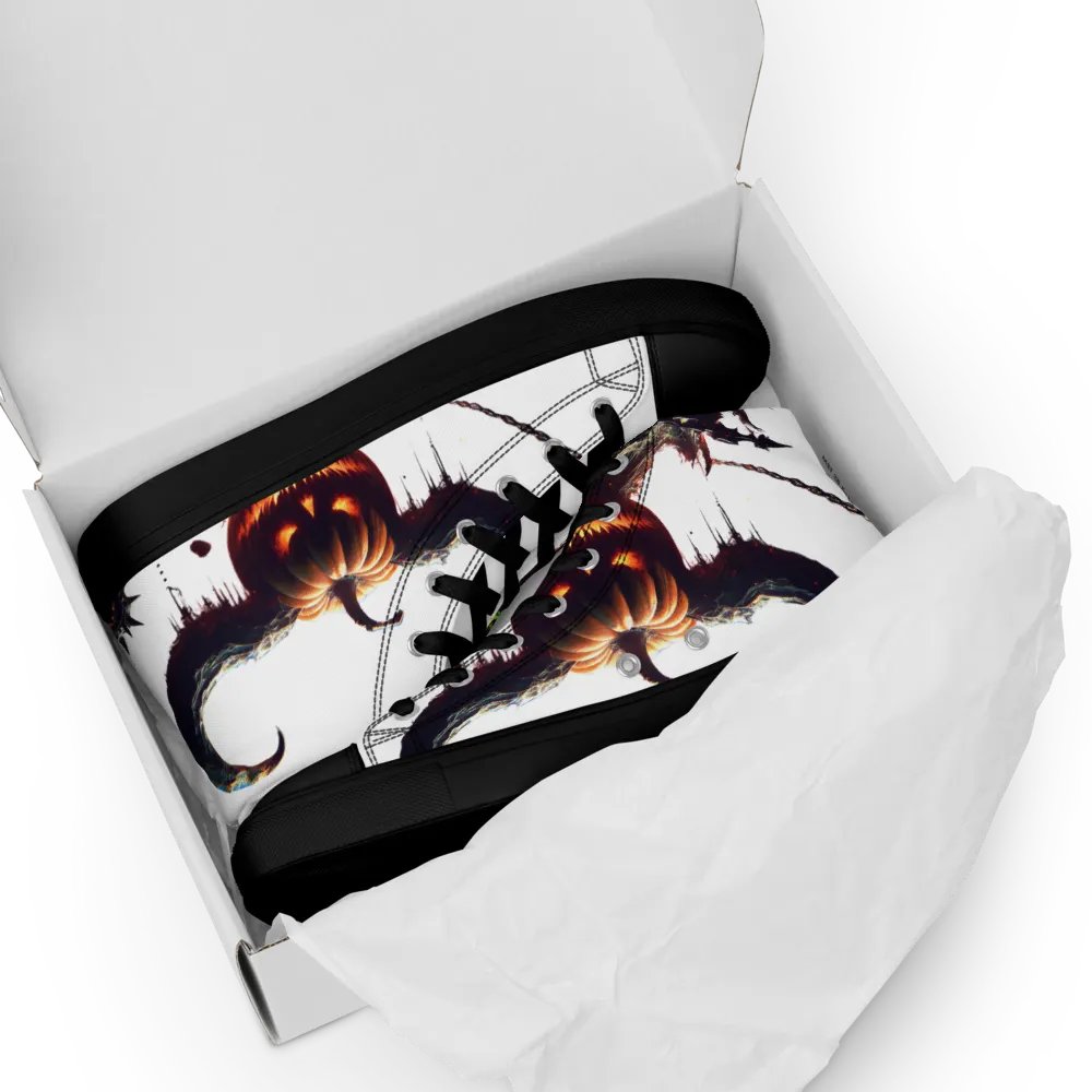Pumpkinhead Menace High Tops product image (11)