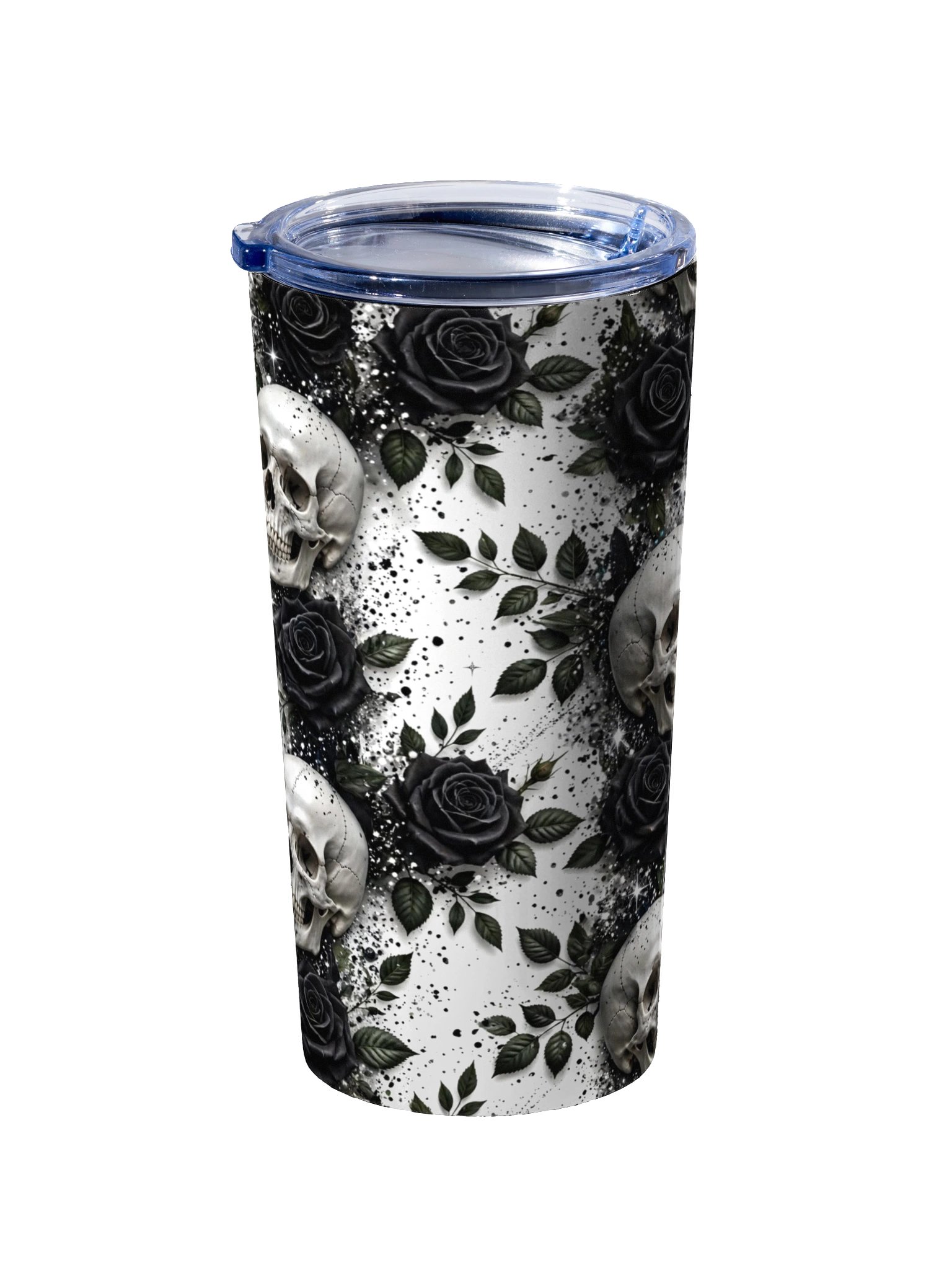 Midight Bloom & Bones 30 0z Gothic Tumbler product image (2)