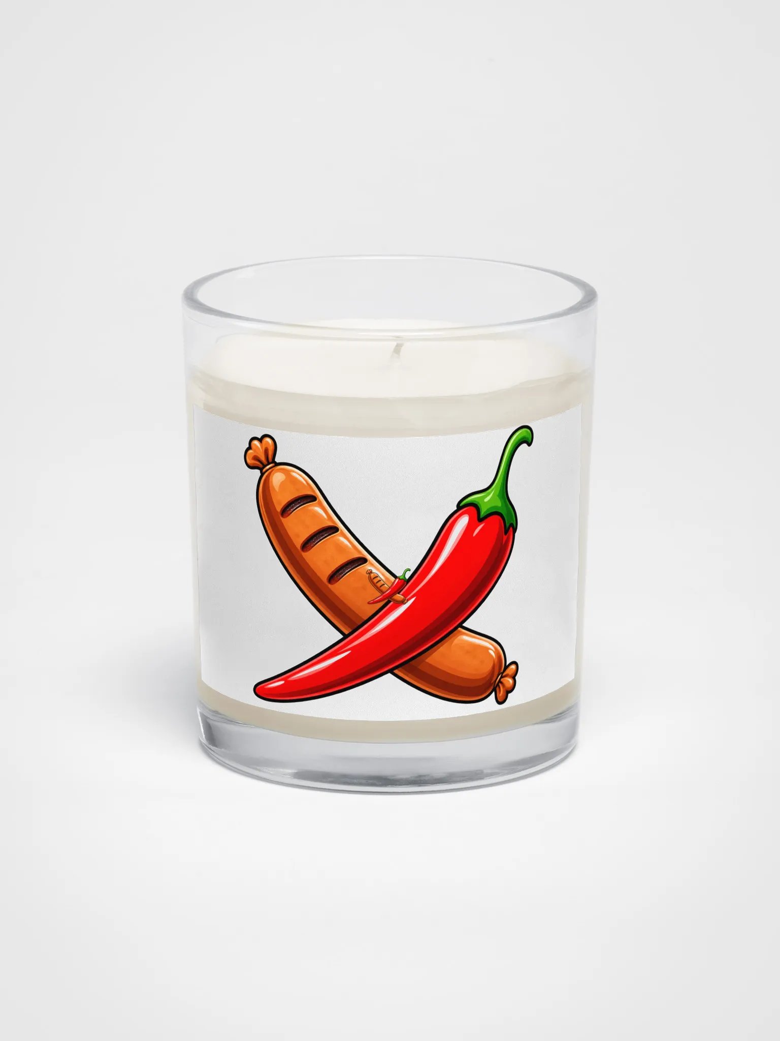 Spicy Snack Icon Soy Wax Candle product image (1)