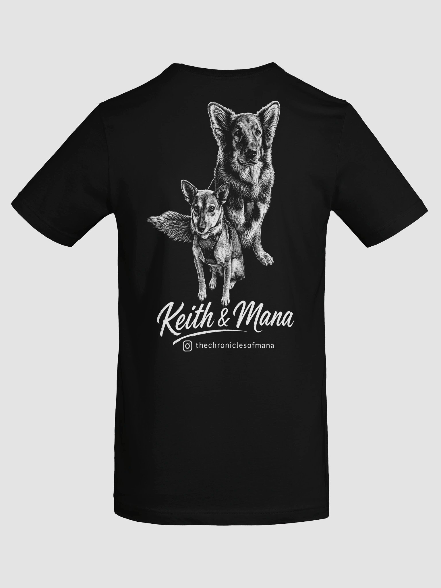 Keith & Mana Dog Portrait Tee product image (6)
