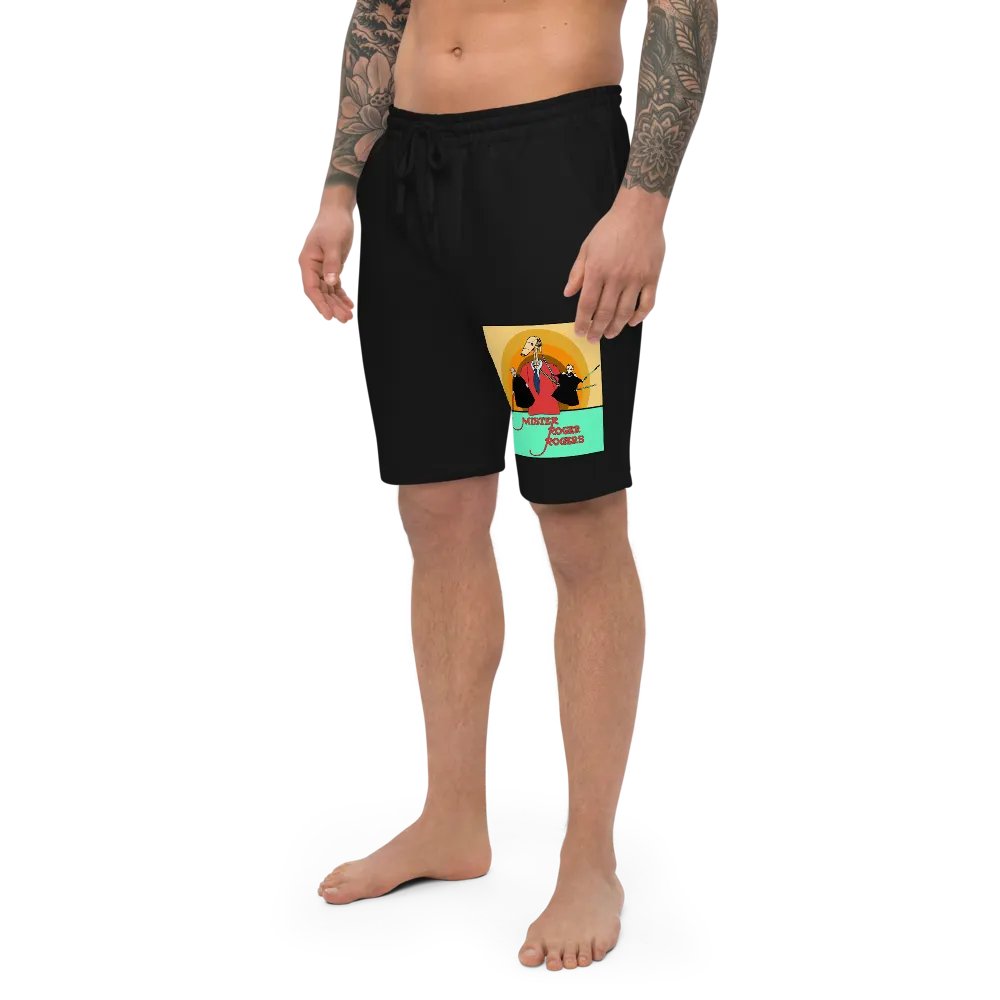 Mister Roger Rogers Fleece Shorts product image (2)
