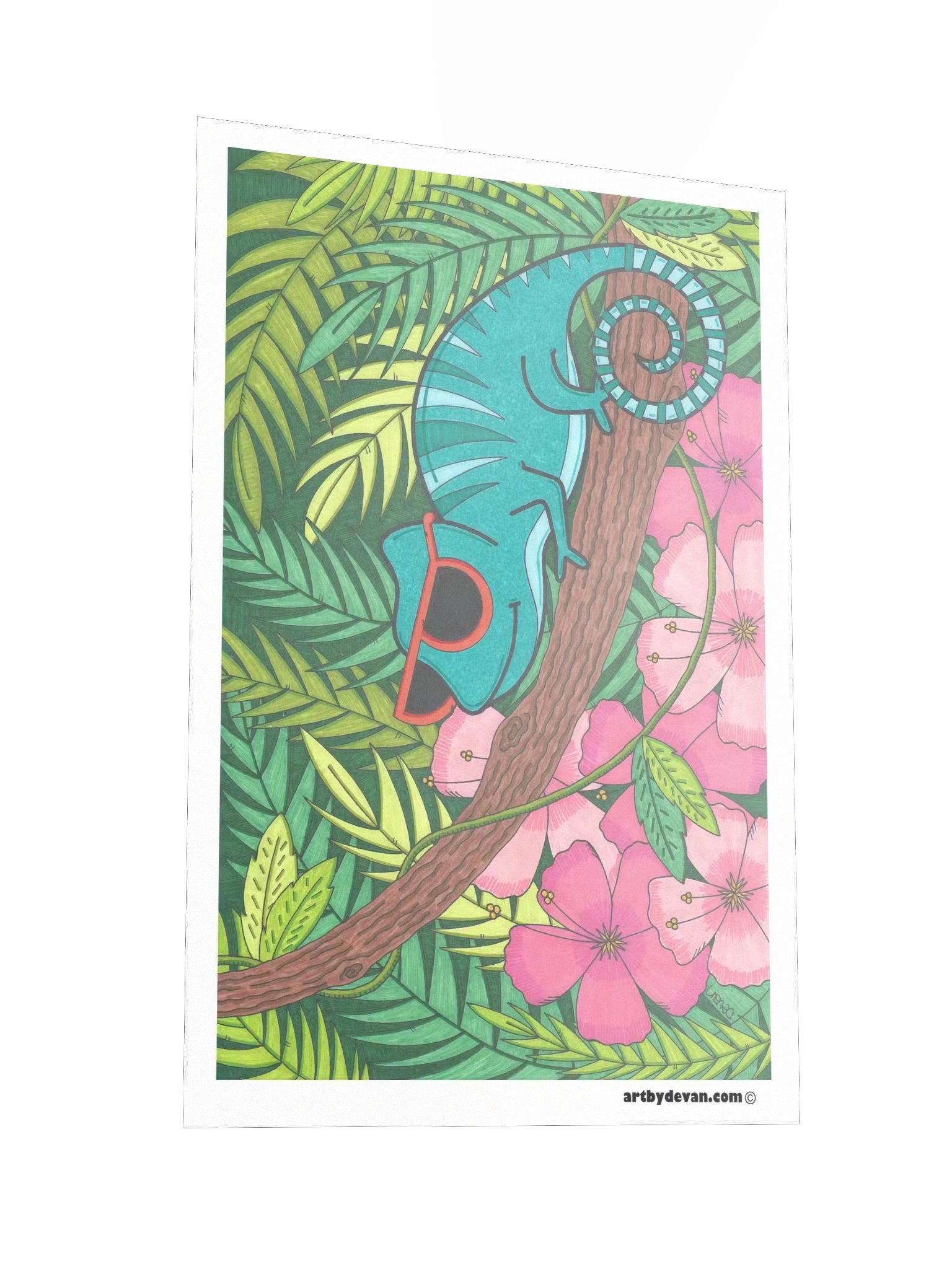 Art Print: Mr. Chill product image (2)