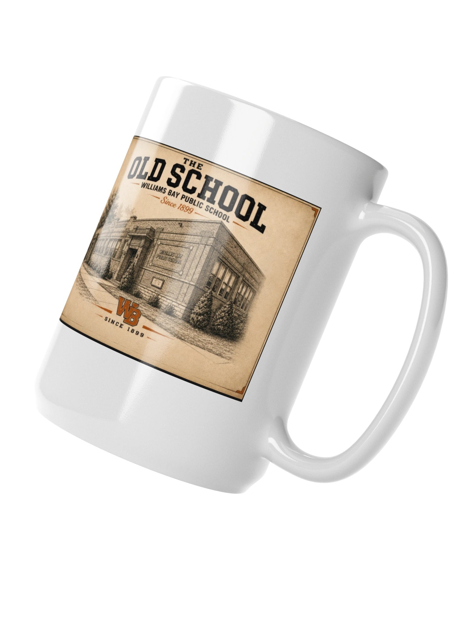 Old School 15oz Mug product image (4)