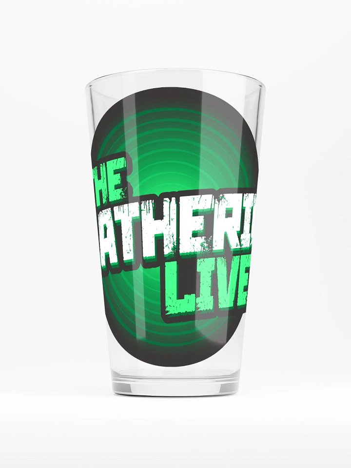 The Blathering Live Shaker Pint Glass product image (1)
