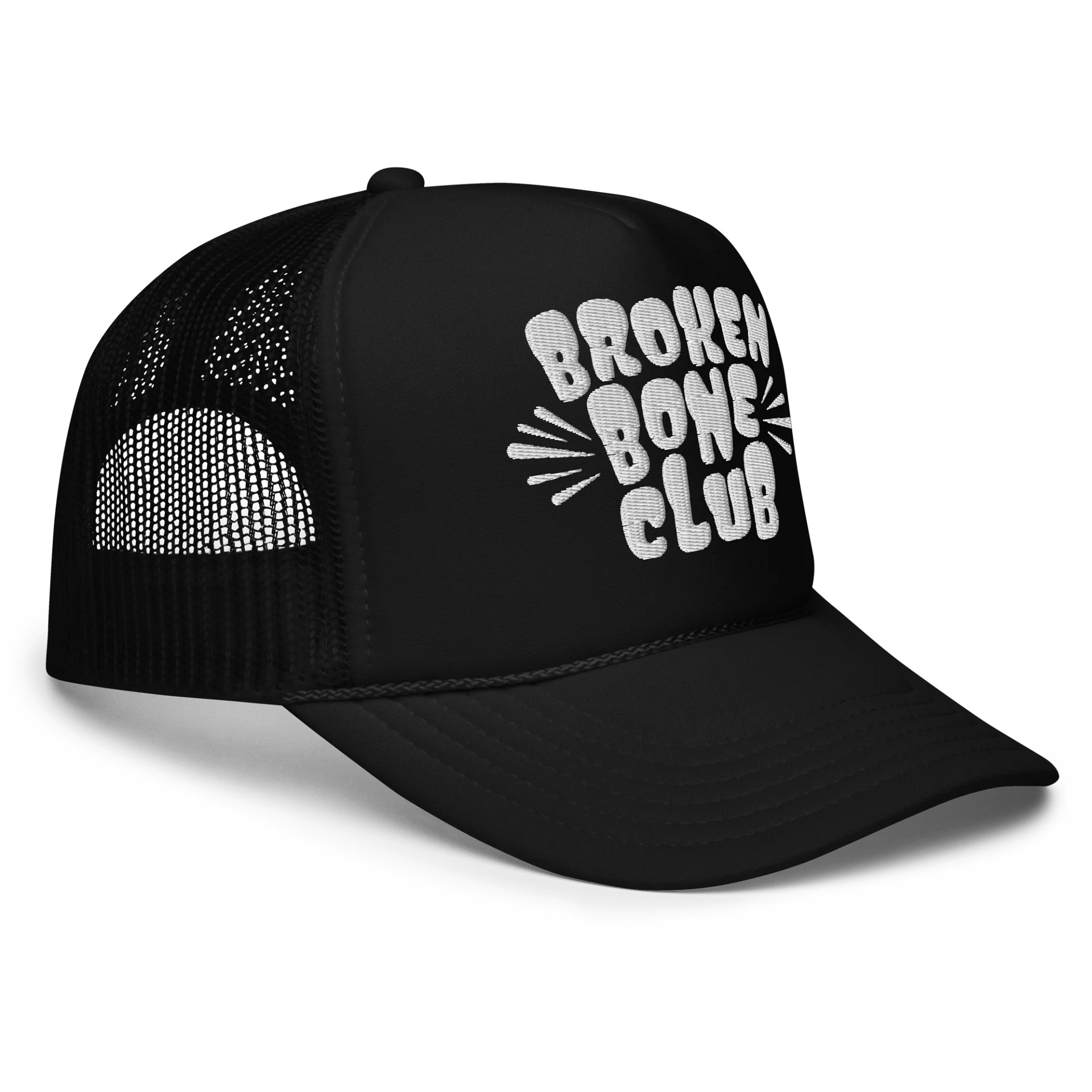 Broken Bone Club Trucker Hat product image (4)