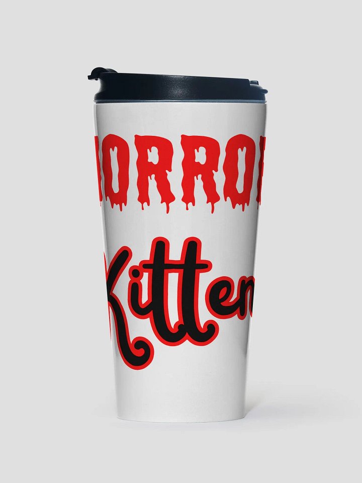 Horror Kitten Travel Mug product image (1)