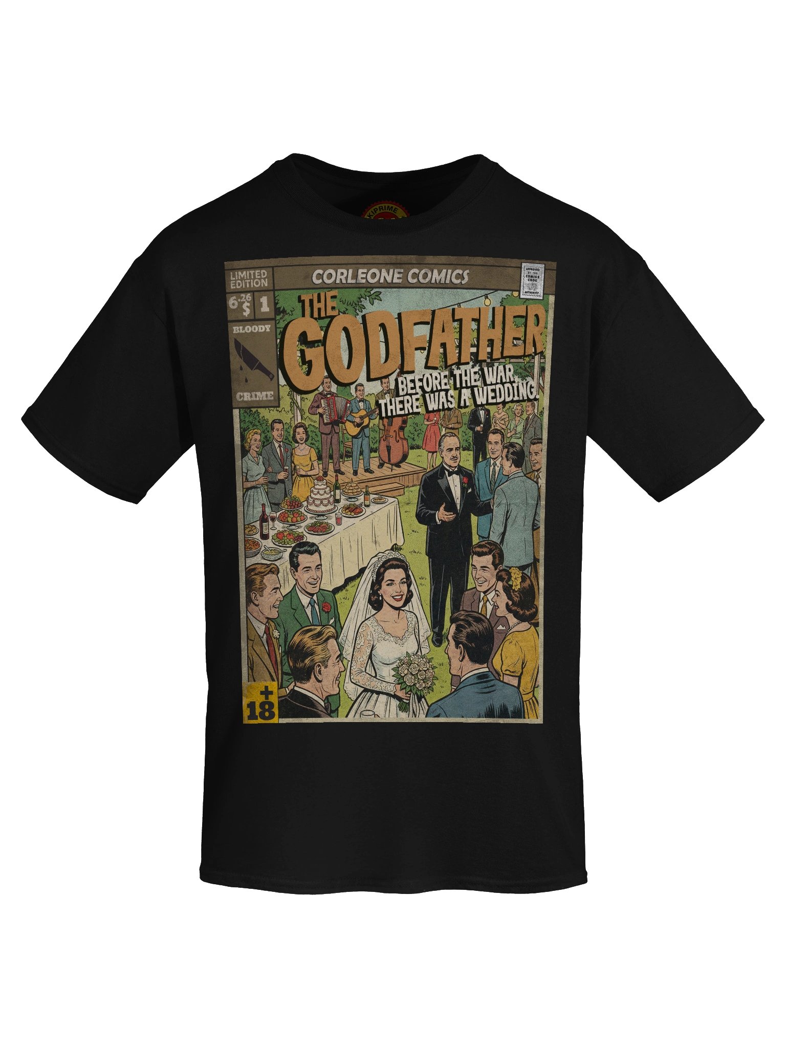 The Godfather Issue 1 Comic Art T-Shirt product image (5)