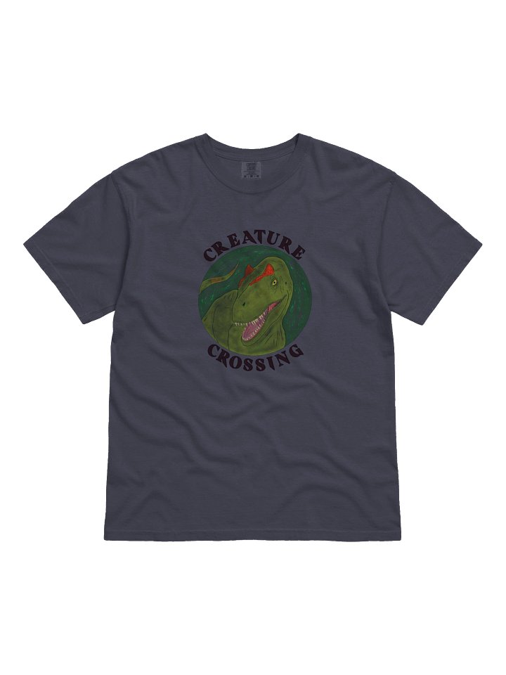 Creature Crossing Allosaurus Logo Tee product image (3)