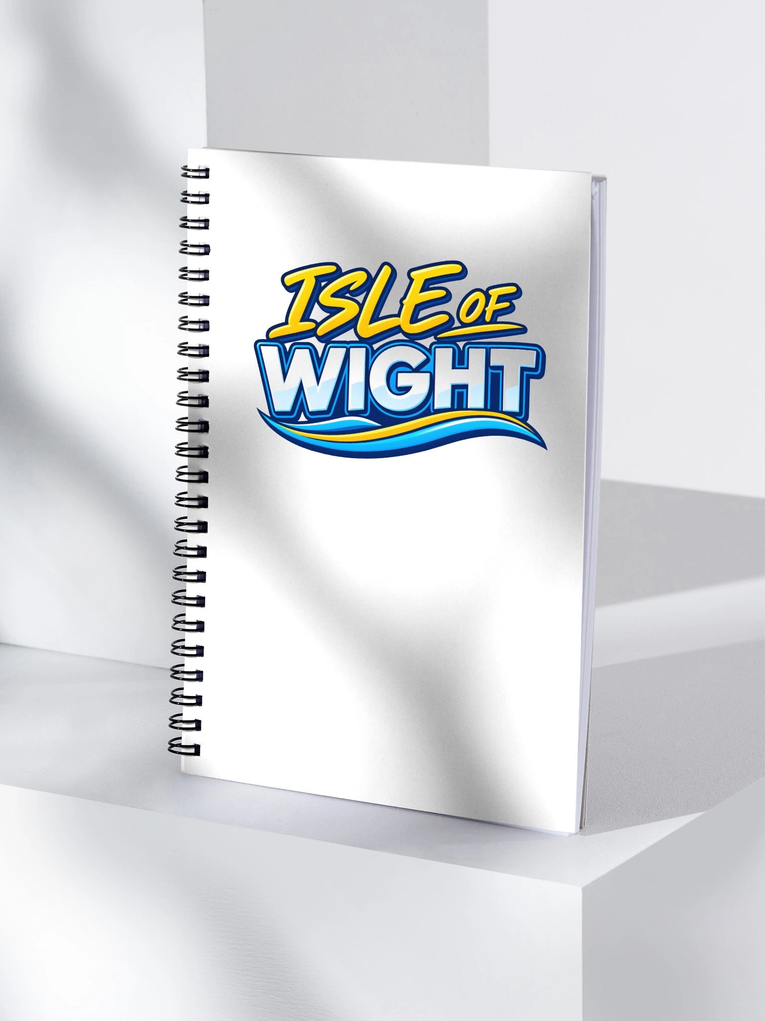 Isle of Wight Bright Logo Spiral Notebook product image (4)