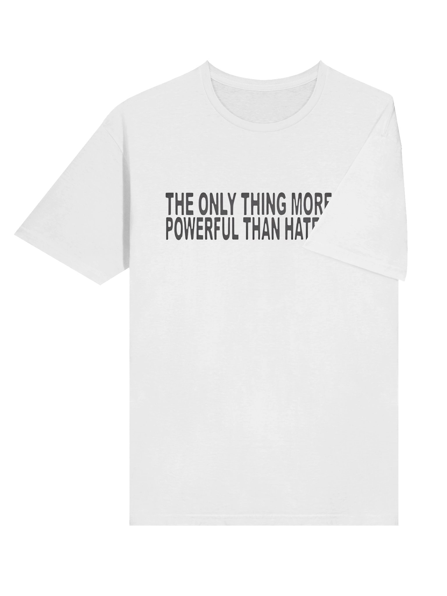 The Only Thing More Powerful T-Shirt product image (4)