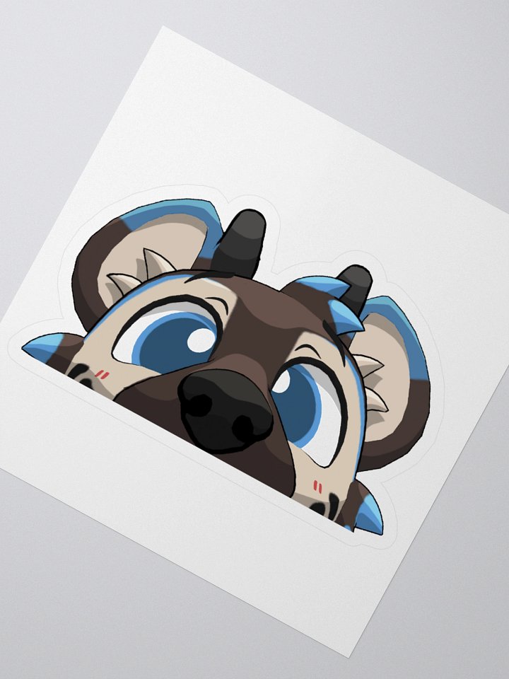 Peek Sticker product image (2)