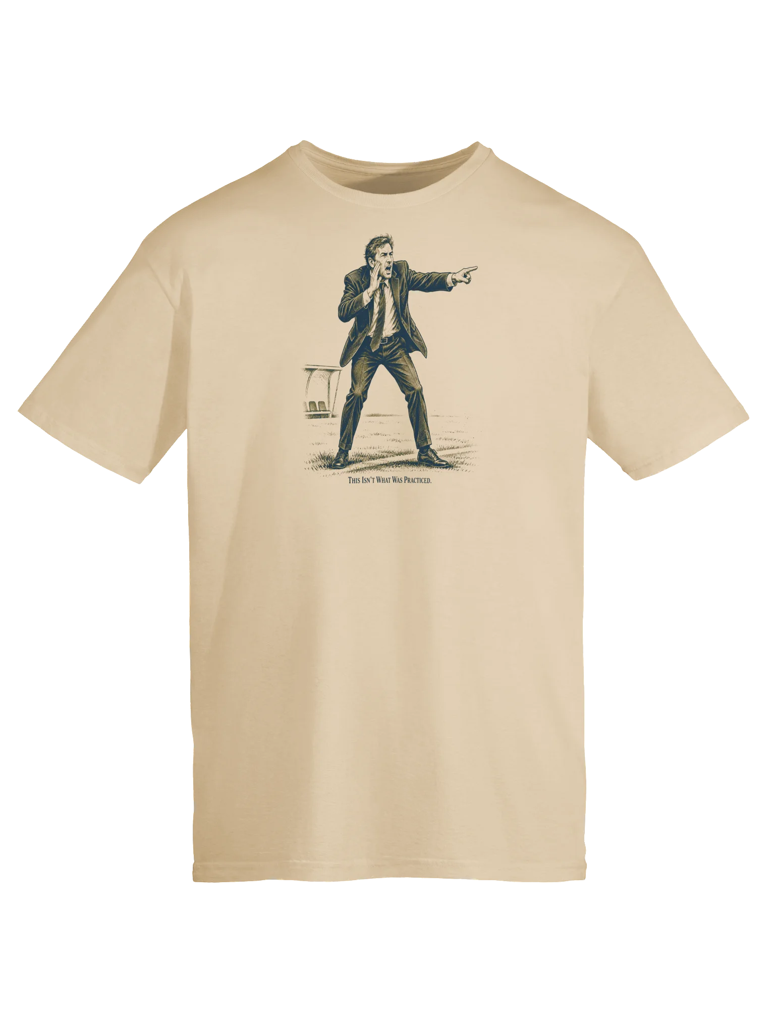 This Isn’t What Was Practiced Soccer Coach Tee product image (5)