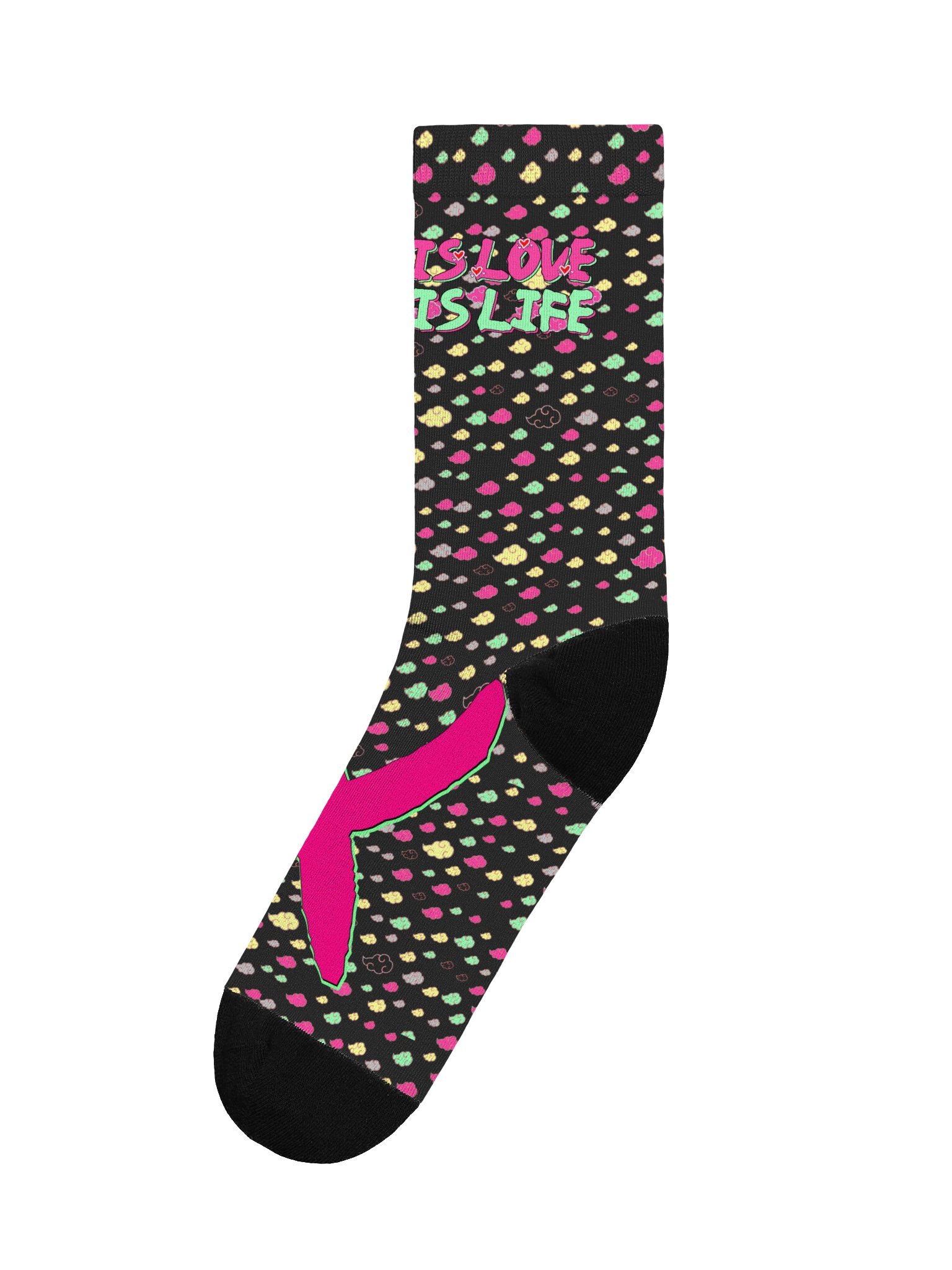 Anime Love Anime Life Socks product image (1)
