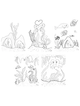 TSStechAngel's World: Coloring Bundle 1