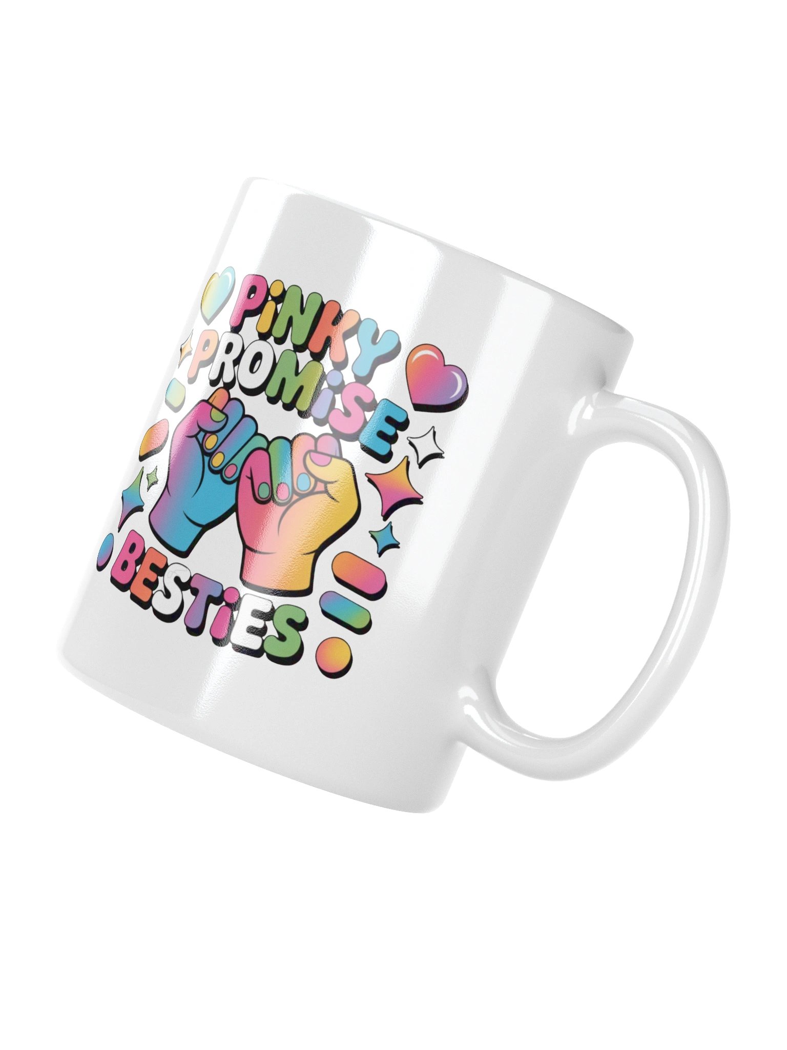 Pinky Promise Besties Coffee Mug product image (10)