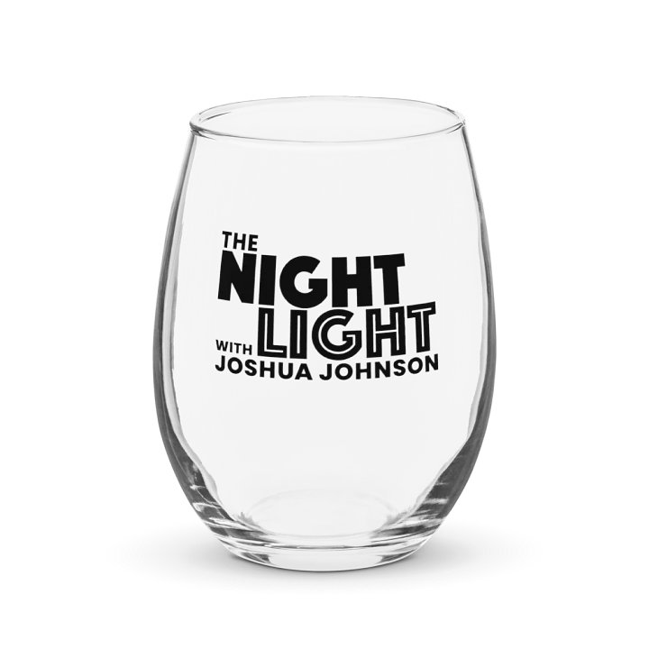 The Night Light Wine Glass product image (1)