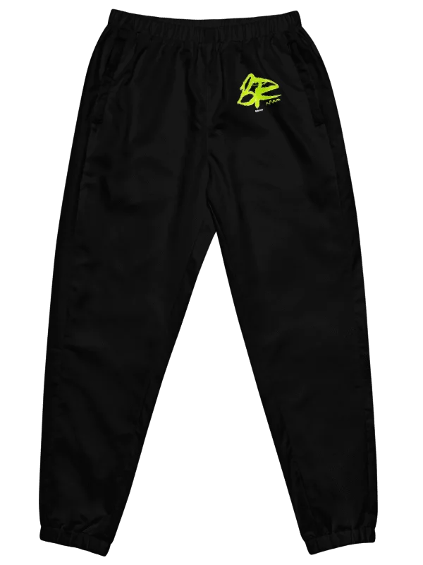 "BR SNAKE" TRACK PANTS (BLK) product image (5)