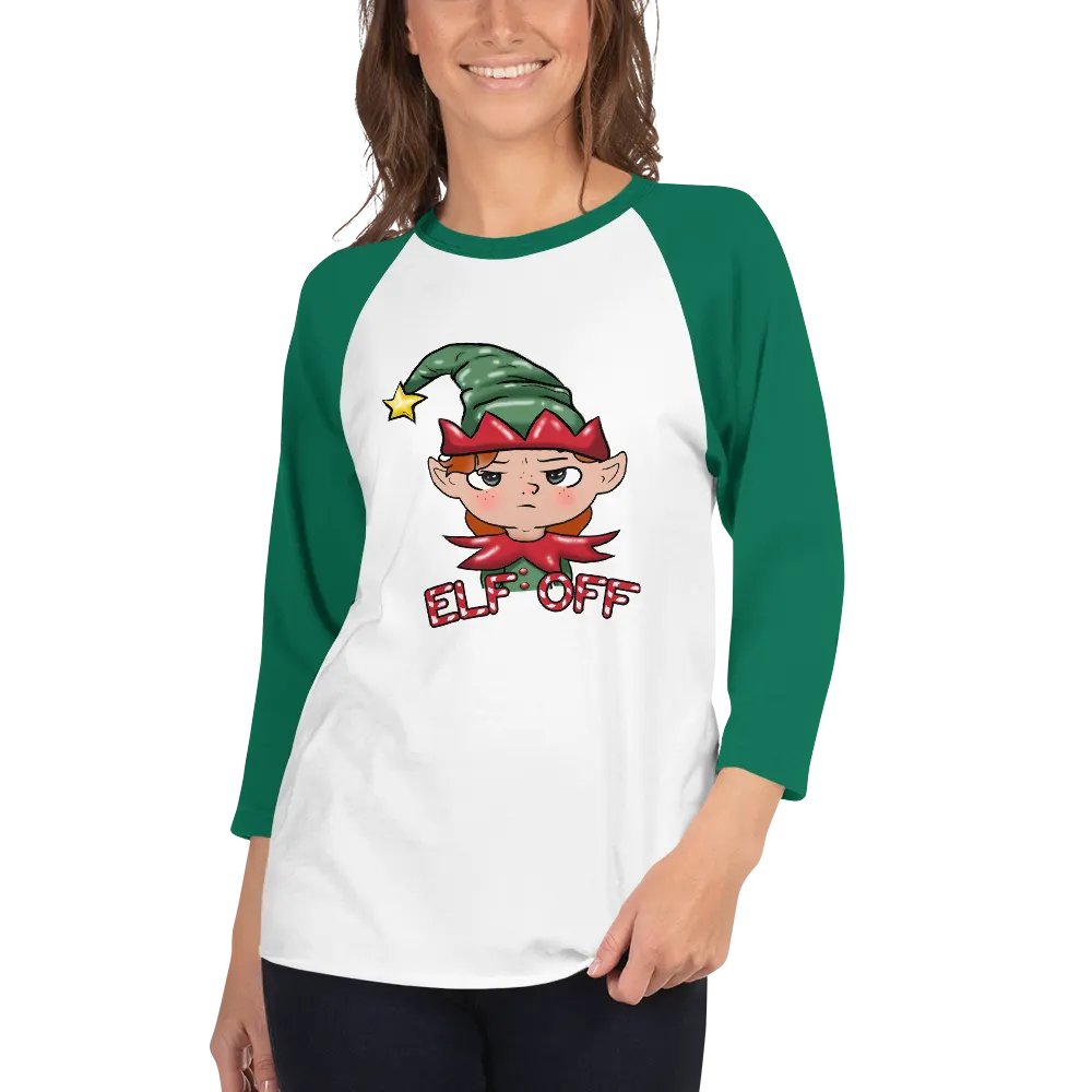 Elf Off Long Sleeve Tee product image (4)