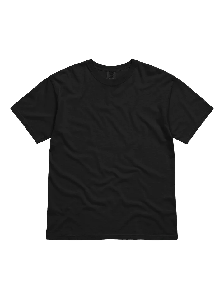 Morning Coffee T-Shirt Black product image (1)