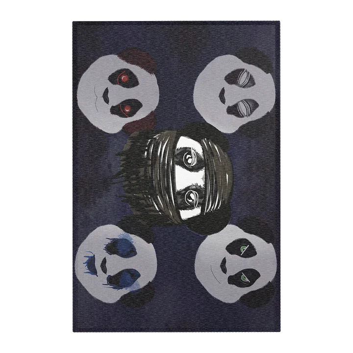 Illustrated By Jing Demons Area Rug product image (1)