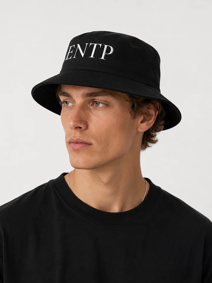 ENTP Bucket Hat - The Debater | 77Scenarios product image (1)
