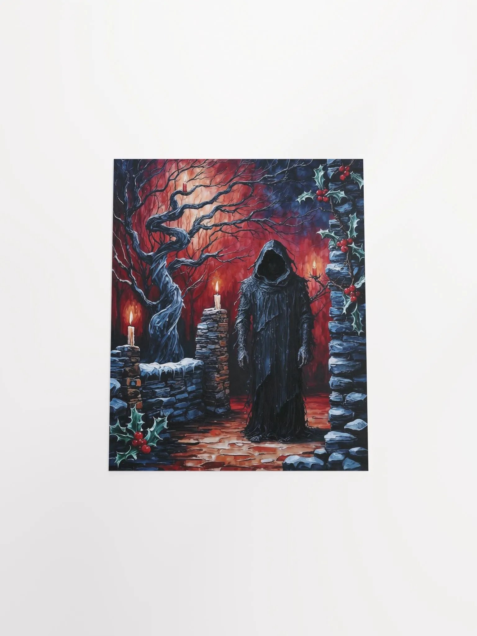 Christmas Bogeyman Matte Poster product image (28)