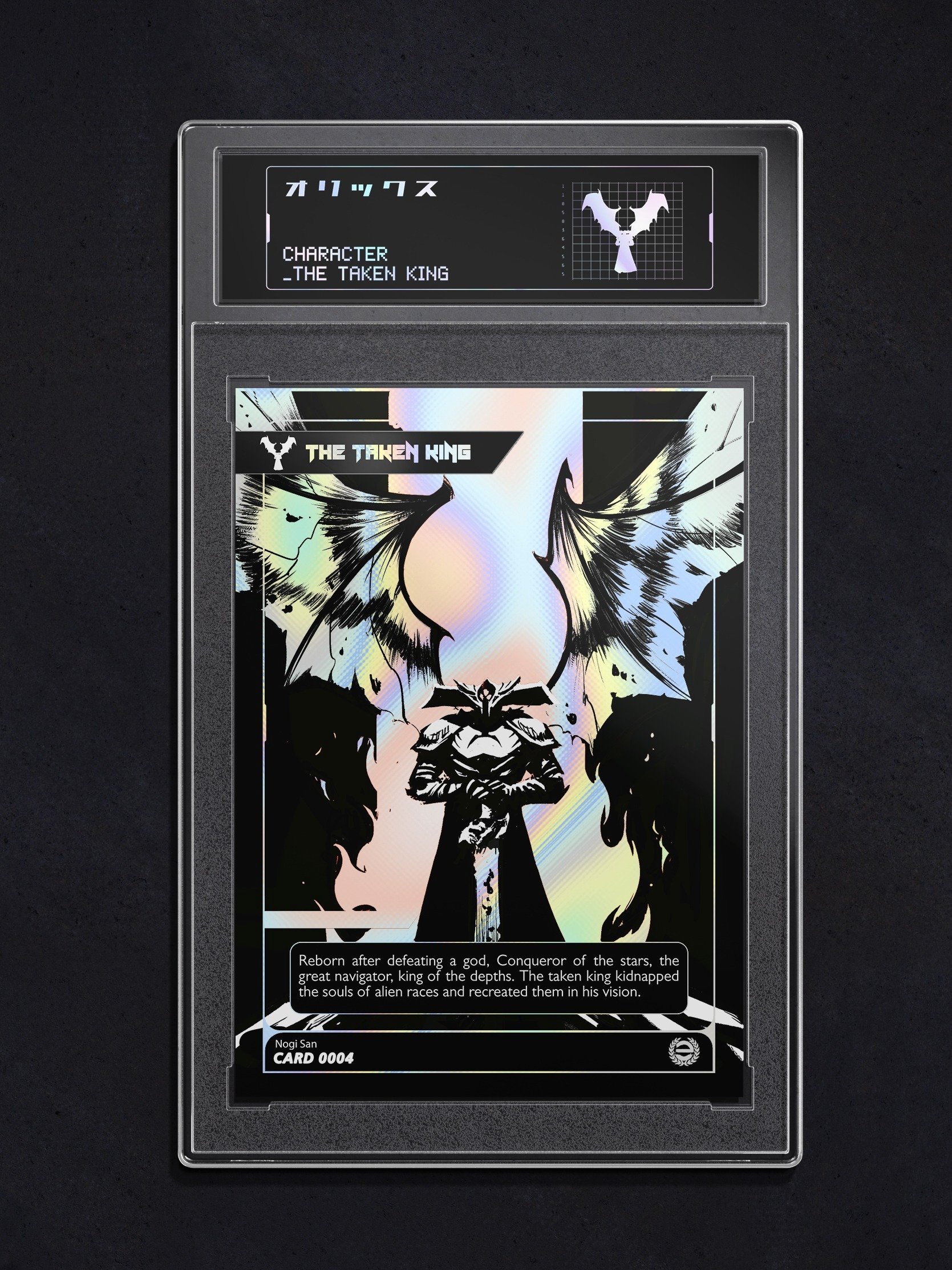 The Taken King Collector Card [PRE ORDER] product image (2)