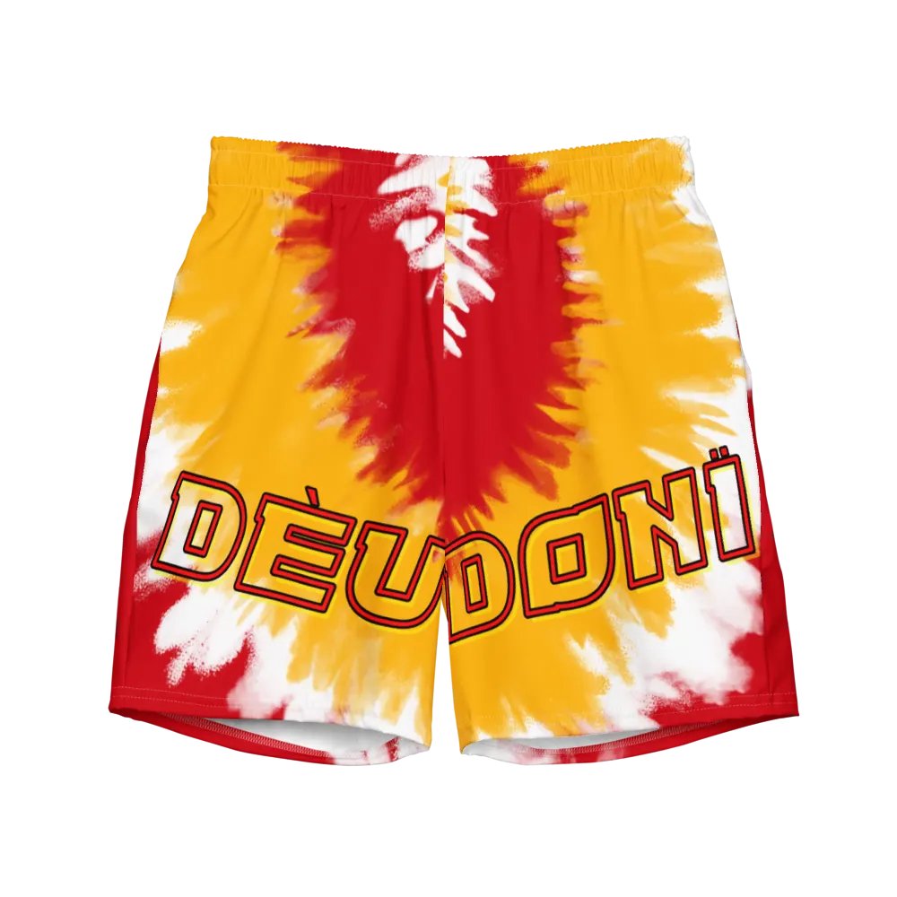 Dèudonï Tye Dye Shorts product image (2)