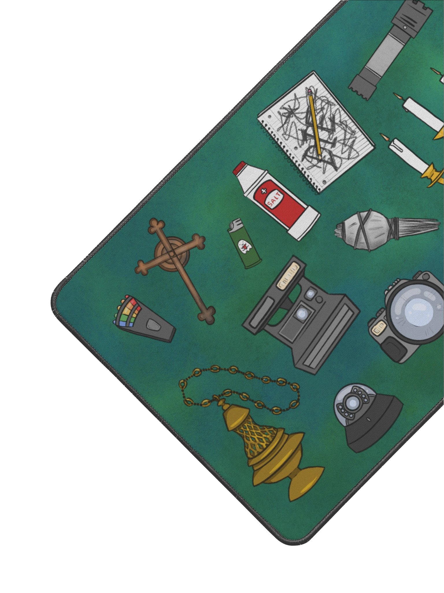 Ghost Hunting Supplies Deskmat product image (2)