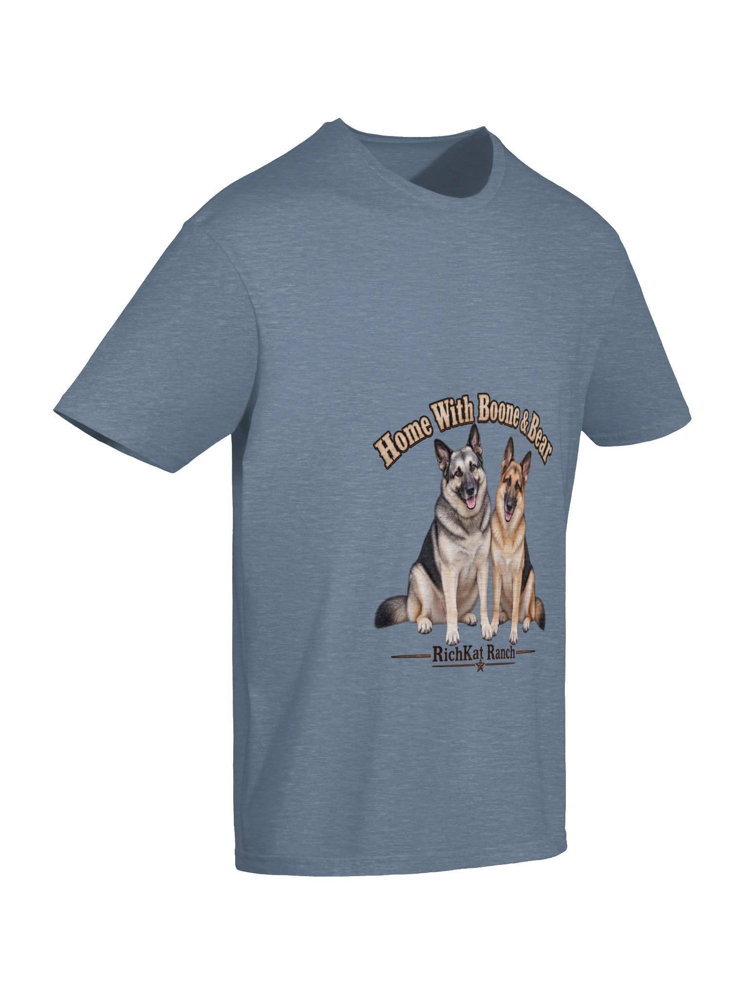 Home With Boone & Bear — Softstyle Rustic T-Shirt product image (36)