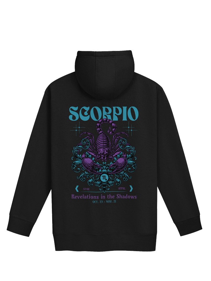 Scorpio Comfort Hoodie: A Blend of Style and Comfort product image (2)
