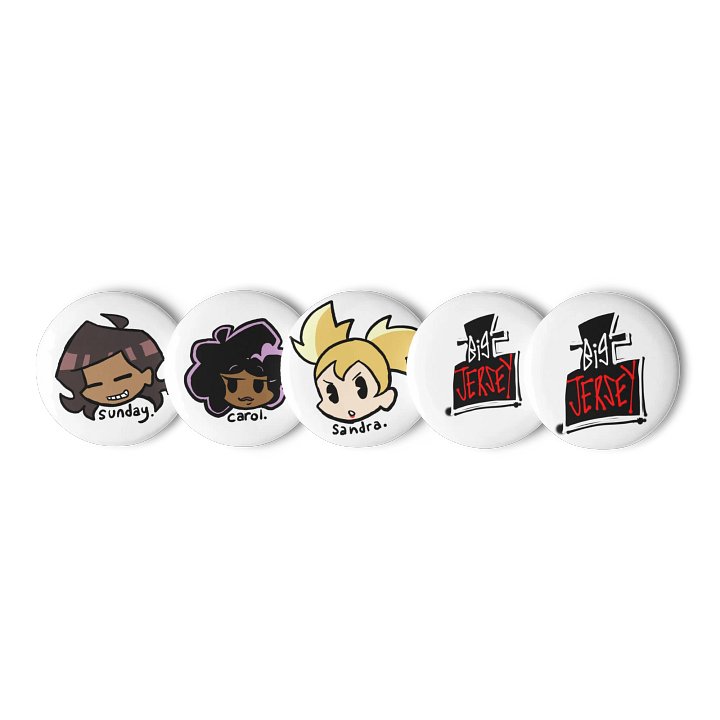 BIG JERSEY Pins product image (1)