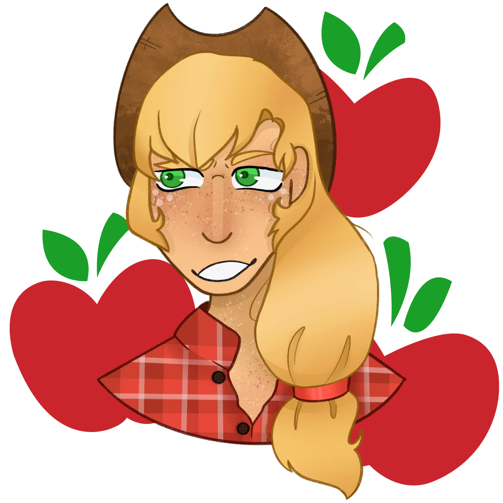 Applejack sticker product image (1)