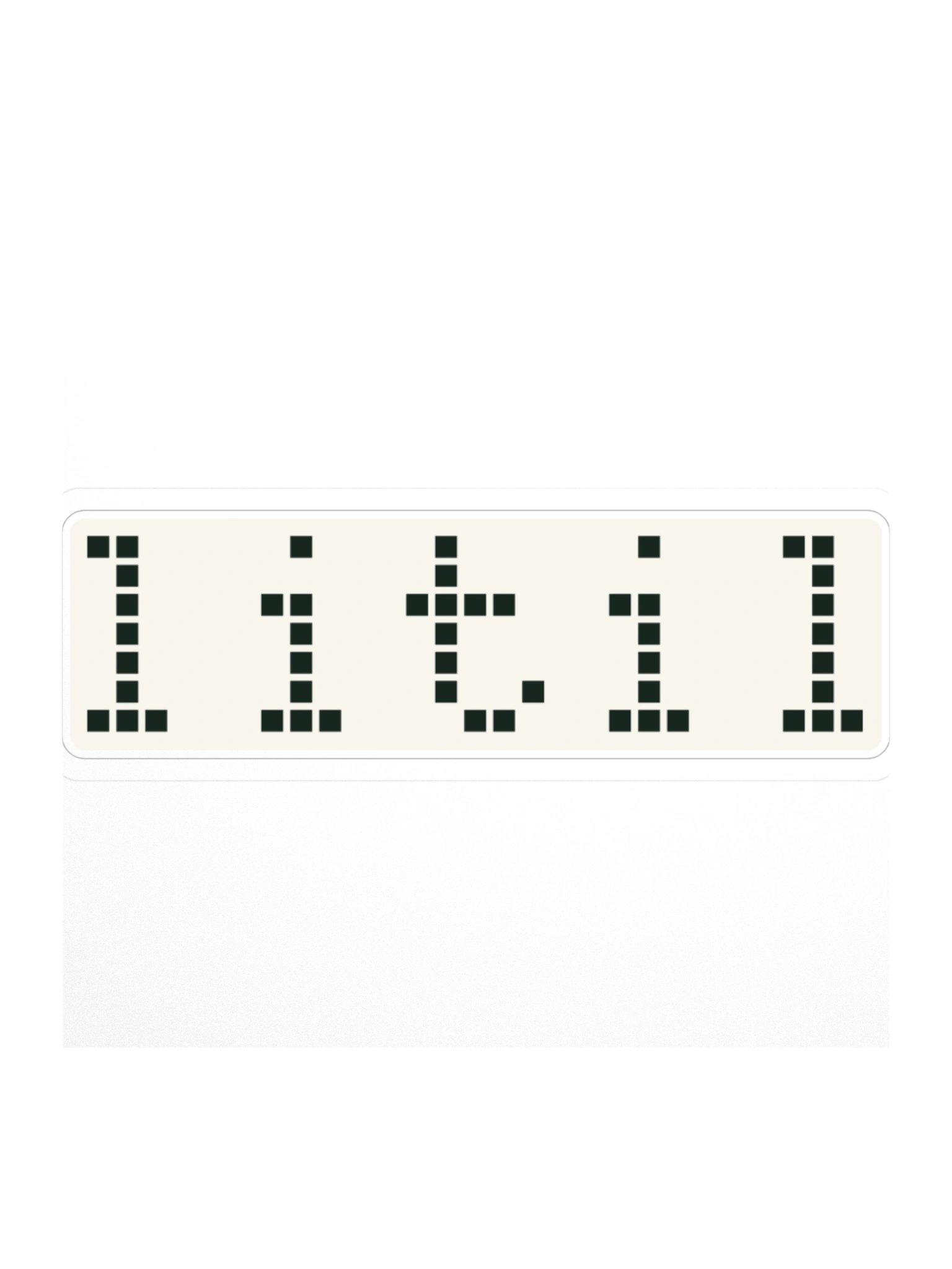 LiTiL logo sticker product image (1)