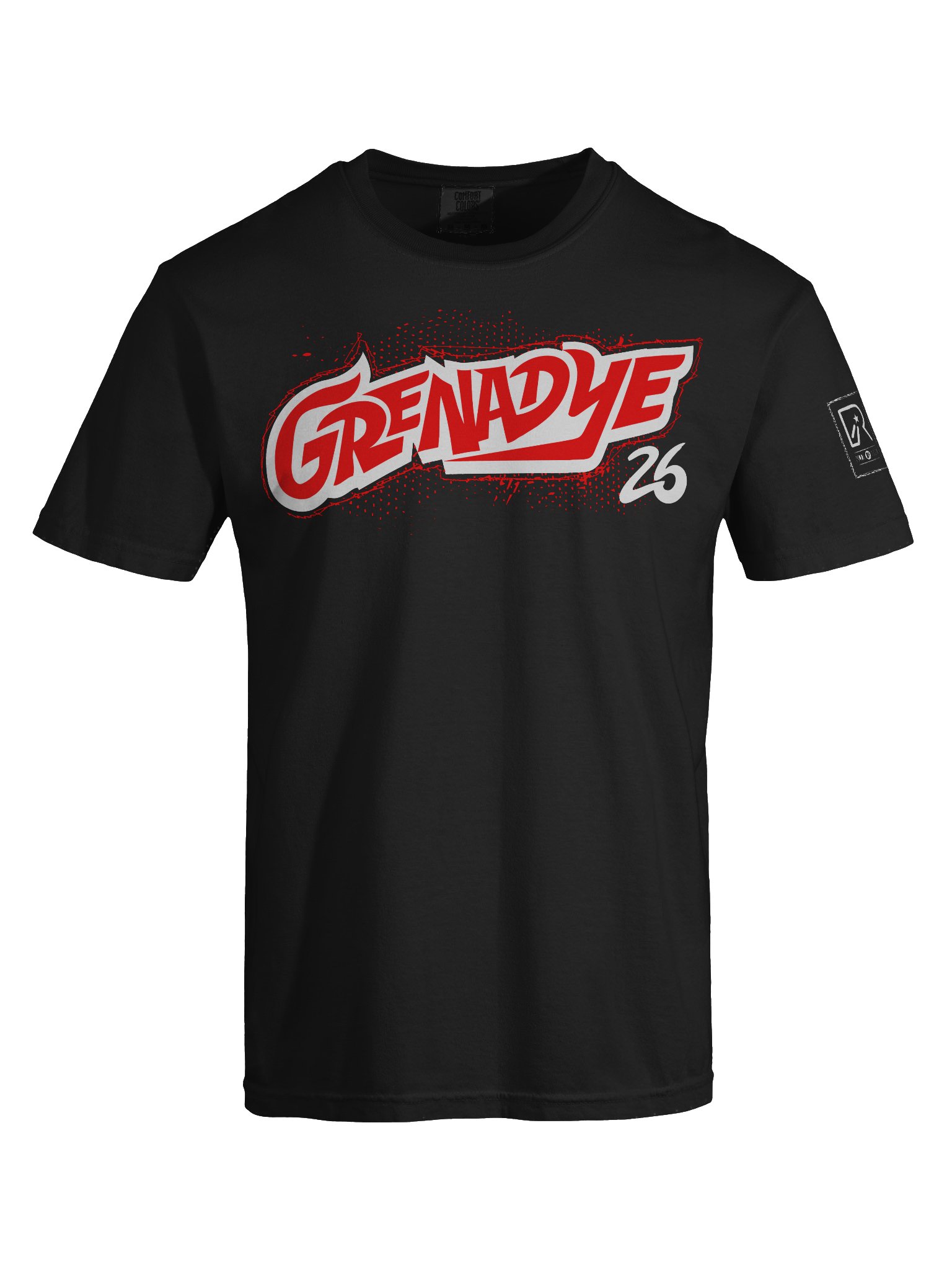 HT Grenadye Graffiti T-Shirt product image (5)