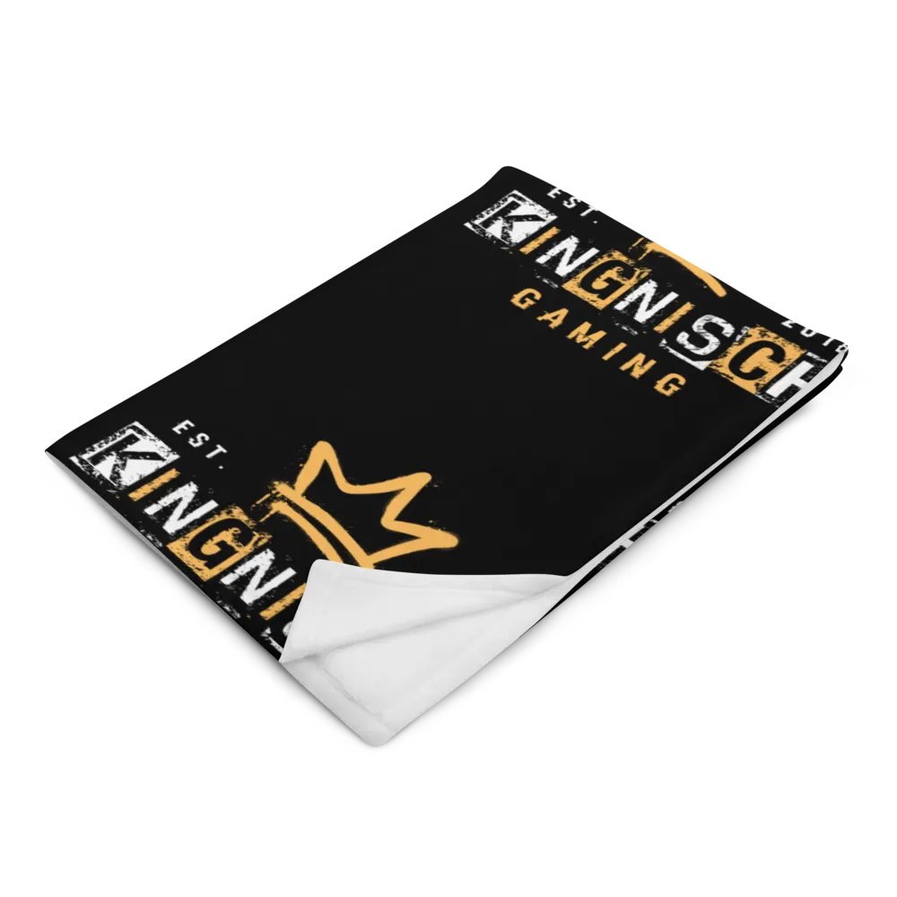 Ransom Logo Throw Blanket product image (2)