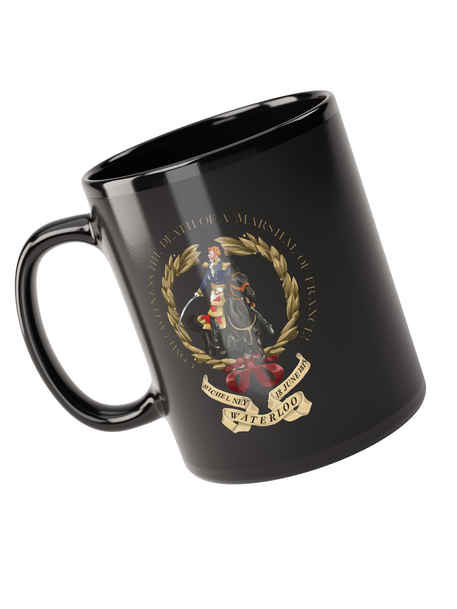 Marshal Ney - Mug - Black product image (5)
